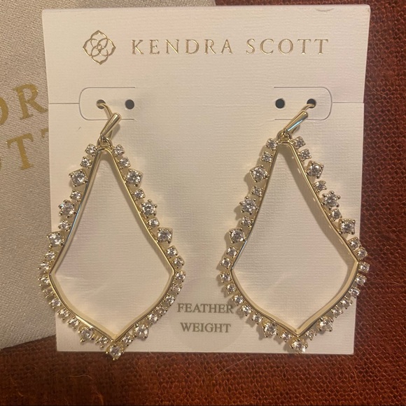 Kendra Scott earrings - Picture 2 of 3